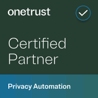 OneTrust Certified Partner - Privacy Automation badge
