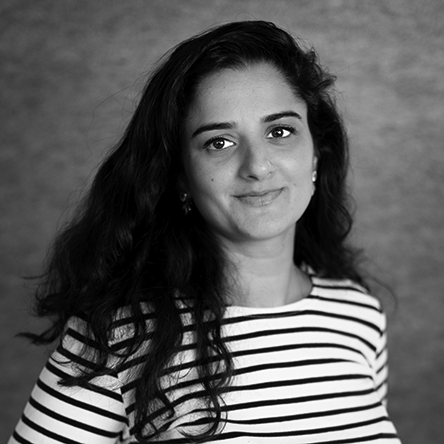 Headshot of Sarah Chafai