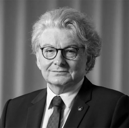 Headshot of Thierry Breton